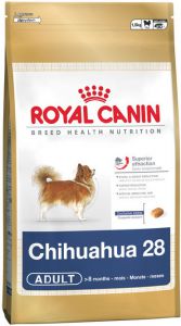 ROYAL CANIN:> Корм для собак Royal Canin Chihuahua Adult для собак породы Чихуахуа старше 8 месяцев сухой 0,5кг .В зоомагазине ЗооОстров товары производителя ROYAL CANIN (РОЯЛ КАНИН) ЕС,Россия. Доставка.