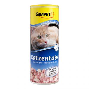 Gimpet:> Витамины Gimpet Katzentabs mit fisch со вкусом рыбы и ТГОС синие для кошек710т .В зоомагазине ЗооОстров товары производителя GIMBORN (ГИМБОРН) Германия. Доставка.
