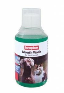 BEAPHAR:> Зубная жидкость для чистки зубов и свежего дыхания Mouth Wash BEAPHAR  для собак и кошек 250мл .В зоомагазине ЗооОстров товары производителя BEAPHAR (БЕАФАР) Голландия. Доставка.