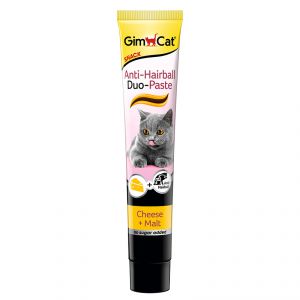 GimCAT:> Паста Gimcat anti-hairball-duo-paste сыр с солодом для выведения шерсти для кошек 50г .В зоомагазине ЗооОстров товары производителя GIMBORN (ГИМБОРН) Германия. Доставка.