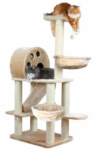 TRIXIE:> Домик Trixie Allora для кошки бежевый, высота 176см  44071 .В зоомагазине ЗооОстров товары производителя TRIXIE (ТРИКСИ) Германия. Доставка.
