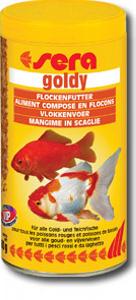 SERA:> Корм для рыб Sera Goldy для золотых рыбок, хлопья 250мл .В зоомагазине ЗооОстров товары производителя SERA (СЕРА) Германия. Доставка.
