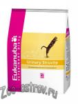 Лечебный корм для кошек Eukanuba Struvite Urinary лечебный для кошек сухой 1,5кг