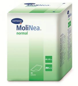 Molinea:> Подстилки  MOLINEA Plus L 40*60 см, 30 шт впитываемость 425мл .В зоомагазине ЗооОстров товары производителя Paul Hartmann (Германия). Доставка.