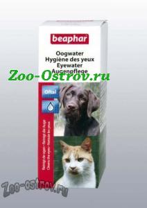 BEAPHAR:> Лосьон Beaphar Oftal Augenpflege для ухода за глазами животных 50мл .В зоомагазине ЗооОстров товары производителя BEAPHAR (БЕАФАР) Голландия. Доставка.