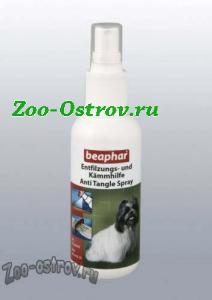 BEAPHAR:> Спрей для собак Beaphar ProVit Bea-Free от колтунов с миндальным маслом 150мл .В зоомагазине ЗооОстров товары производителя BEAPHAR (БЕАФАР) Голландия. Доставка.