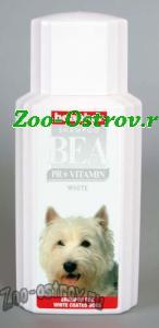 BEAPHAR:> Шампунь Beaphar ProVit Bea-White для собак белых окрасов 200мл .В зоомагазине ЗооОстров товары производителя BEAPHAR (БЕАФАР) Голландия. Доставка.