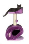 Домик Trixie Kitty Darling 76см фиолетовый-бежевый 44841