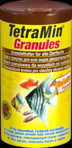 TETRA:> Корм для рыб Tetra Min Granules для всех видов декоративных рыб, гранулы 250мл .В зоомагазине ЗооОстров товары производителя TETRA (ТЕТРА) Германия. Доставка.