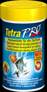 TETRA:> Корм для рыб Tetra Pro Crips основной, для повышения жизненной энергии у рыб, 500мл .В зоомагазине ЗооОстров товары производителя TETRA (ТЕТРА) Германия. Доставка.