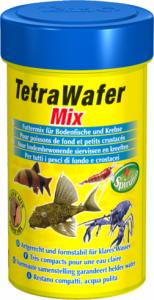 TETRA:> Корм для рыб Tetra Wafer Mix для травоядных, донных рыб с добавлением креветок, 15гр .В зоомагазине ЗооОстров товары производителя TETRA (ТЕТРА) Германия. Доставка.