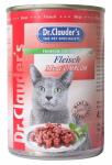 Корм для кошек Dr.Clauder's  Meat с Мясом для взрослых кошек консервы 415г 