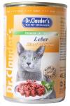Корм для кошек Dr.Clauder's  Liver с Печенью для взрослых кошек консервы 415г 