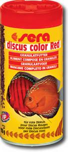 SERA:> Корм для рыб Sera Discus Color Red для красных дискусов, гранулы 100мл .В зоомагазине ЗооОстров товары производителя SERA (СЕРА) Германия. Доставка.