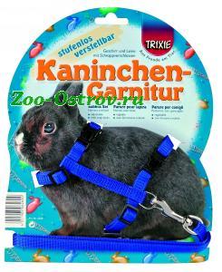 TRIXIE:> Шлейка Trixie для кроликов и свинок 10мм 1,2м 6260 .В зоомагазине ЗооОстров товары производителя TRIXIE (ТРИКСИ) Германия. Доставка.