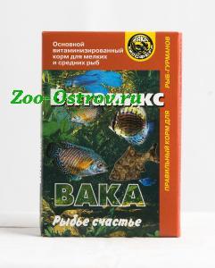 Вака:> Корм для рыб Вака ВитаМикс 50мл .В зоомагазине ЗооОстров товары производителя БИОСФЕРА (ВАКА) Россия. Доставка.