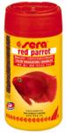 Корм для рыб Sera Red parrot для красных попугаев, гранулы 250мл.