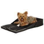 Лежак Trixie Королевский пес складной 45x12x70см черный 37991