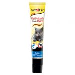 Паста Gimcat multi-vitamin-duo-paste тунец + 12 витаминов для кошек 50г