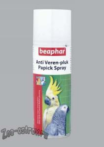 BEAPHAR:> Спрей для птиц Beaphar Papick Spray против выдёргивания перьев 200мл .В зоомагазине ЗооОстров товары производителя BEAPHAR (БЕАФАР) Голландия. Доставка.