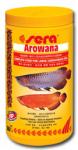 Корм для рыб Sera Arowana для араван,крупных цихлид, плавающие гранулы 1000мл