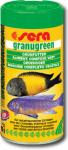 Корм для рыб Sera Granugreen для растительноядных цихлид, гранулы 20гр 