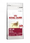 Корм для кошек Royal Canin Fit 32 для взрослых кошек с нормальной активностью, бывающих на улице сухой 400гр