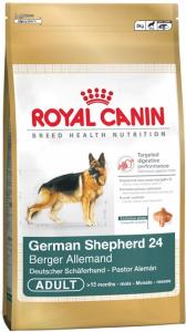 ROYAL CANIN:> Корм для собак Royal Canin Adult German Shepherd 24 для собак породы Немецкая овчарка с 15 месяцев сухой .В зоомагазине ЗооОстров товары производителя ROYAL CANIN (РОЯЛ КАНИН) ЕС,Россия. Доставка.