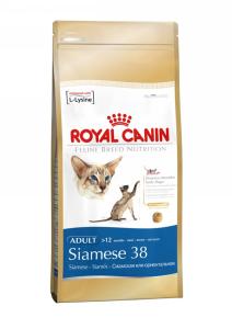 ROYAL CANIN:> Корм для кошек Royal Canin Siamese 38 для взрослых Сиамских кошек старше 12 месяцев сухой 400гр .В зоомагазине ЗооОстров товары производителя ROYAL CANIN (РОЯЛ КАНИН) ЕС,Россия. Доставка.