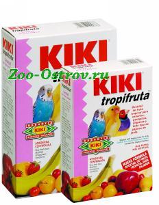 KIKI:> Корм для птиц Kiki дополнительный, мягкий с фруктами 0,1кг 435 .В зоомагазине ЗооОстров товары производителя KIKI (КИКИ) Испания. Доставка.