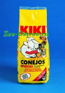 KIKI:> Корм Kiki для декоративных кроликов 0,8кг 216 .В зоомагазине ЗооОстров товары производителя KIKI (КИКИ) Испания. Доставка.
