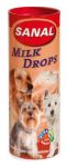 Витаминизированное лакомство для собак Sanal "Milk drops" молочные дропсы 250гр
