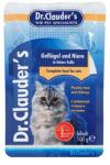 Корм для кошек Dr.Clauder's с Домашней птицой для взрослых кошек консервы 100гр