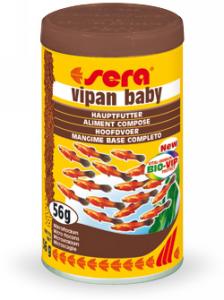SERA:> Корм для рыб Sera Baby Vipan для мальков и маленьких рыб, 50мл .В зоомагазине ЗооОстров товары производителя SERA (СЕРА) Германия. Доставка.