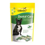 Витаминизированное лакомство для собак Gimdog Dental care, bones mit minze мятные косточки уход за зубами 50г