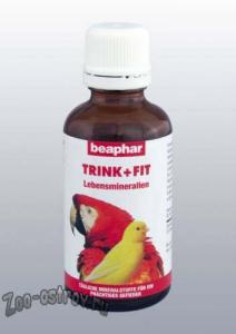 BEAPHAR:> Витамины для птиц Beaphar Trink+ Fit Birds 50мл .В зоомагазине ЗооОстров товары производителя BEAPHAR (БЕАФАР) Голландия. Доставка.