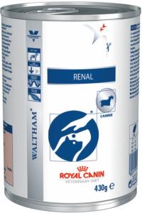 ROYAL CANIN:> Корм для собак Royal Canin VD Renal лечебный  при хронической почечной недостаточности консервы 430г .В зоомагазине ЗооОстров товары производителя ROYAL CANIN (РОЯЛ КАНИН) ЕС,Россия. Доставка.