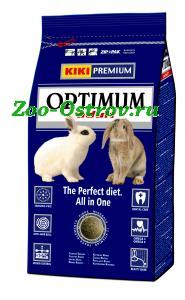 KIKI:> Корм Kiki Optium для кроликов 0,6кг 30900 .В зоомагазине ЗооОстров товары производителя KIKI (КИКИ) Испания. Доставка.