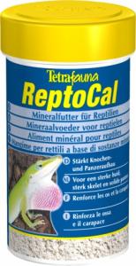 TETRA:> Минеральная подкормка Tetra ReptoCal для рептилий для роста костей, порошок 100мл .В зоомагазине ЗооОстров товары производителя TETRA (ТЕТРА) Германия. Доставка.
