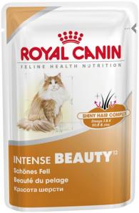 ROYAL CANIN:> Корм для кошек Royal Canin Intense Beauty 12 для взрослых кошек с чувствительной кожей и проблемной шерстью консервы 85гр .В зоомагазине ЗооОстров товары производителя ROYAL CANIN (РОЯЛ КАНИН) ЕС,Россия. Доставка.