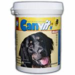 Витаминно-минеральный комплекс для собак Канвит биотин макси 250г