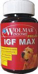Витаминно-минеральный комплекс для собак Wolmar Pro Bio IGF MAX для увеличения роста мышечной массы 180тб