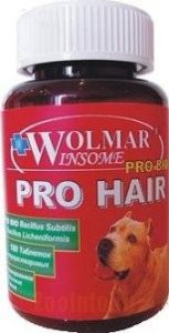 Wolmar:> Витаминно-минеральный комплекс для собак Wolmar Pro Bio PRO HAIR для кожи и шерсти собак и щенков 180тб .В зоомагазине ЗооОстров товары производителя Wolmar(Волмар) Россия. Доставка.
