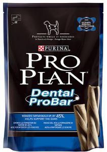 Pro Plan:> Угощение для собак Pro Plan Dental Pro Bar для поддержания здоровой полости рта 150г .В зоомагазине ЗооОстров товары производителя Pro Plan. Доставка.
