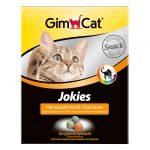 Витамины Gimcat Jokies цветные шарики с комплексом витаминов группы В для кошек 40т