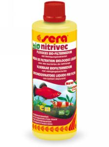 SERA:> Средство Sera Nitrivec смесь высококачественных очистных бактерий, 100мл .В зоомагазине ЗооОстров товары производителя SERA (СЕРА) Германия. Доставка.