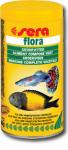 Корм для рыб Sera Flora для растительноядных рыб, хлопья 100мл