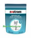  Корм для кошек Nutram Indoor Cat для взрослых кошек, живущих в помещении сухой