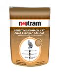 Корм для кошек Nutram Sensitive Stomach Cat для взрослых кошек, с чувствительным желудком сухой