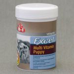 Мультивитаминная добавка для щенков 8in1 Excel puppy multivitamin 100тб